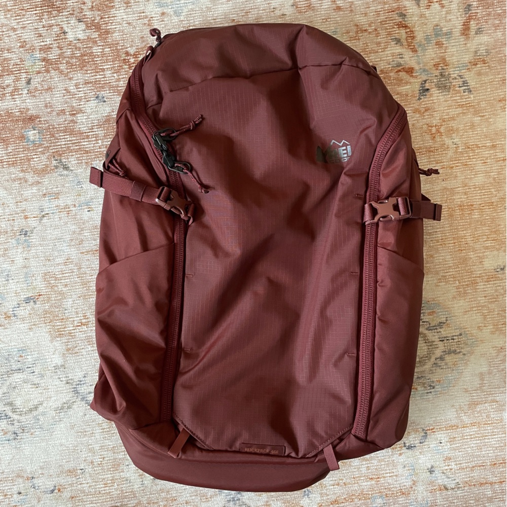 REI Maroon Backpack